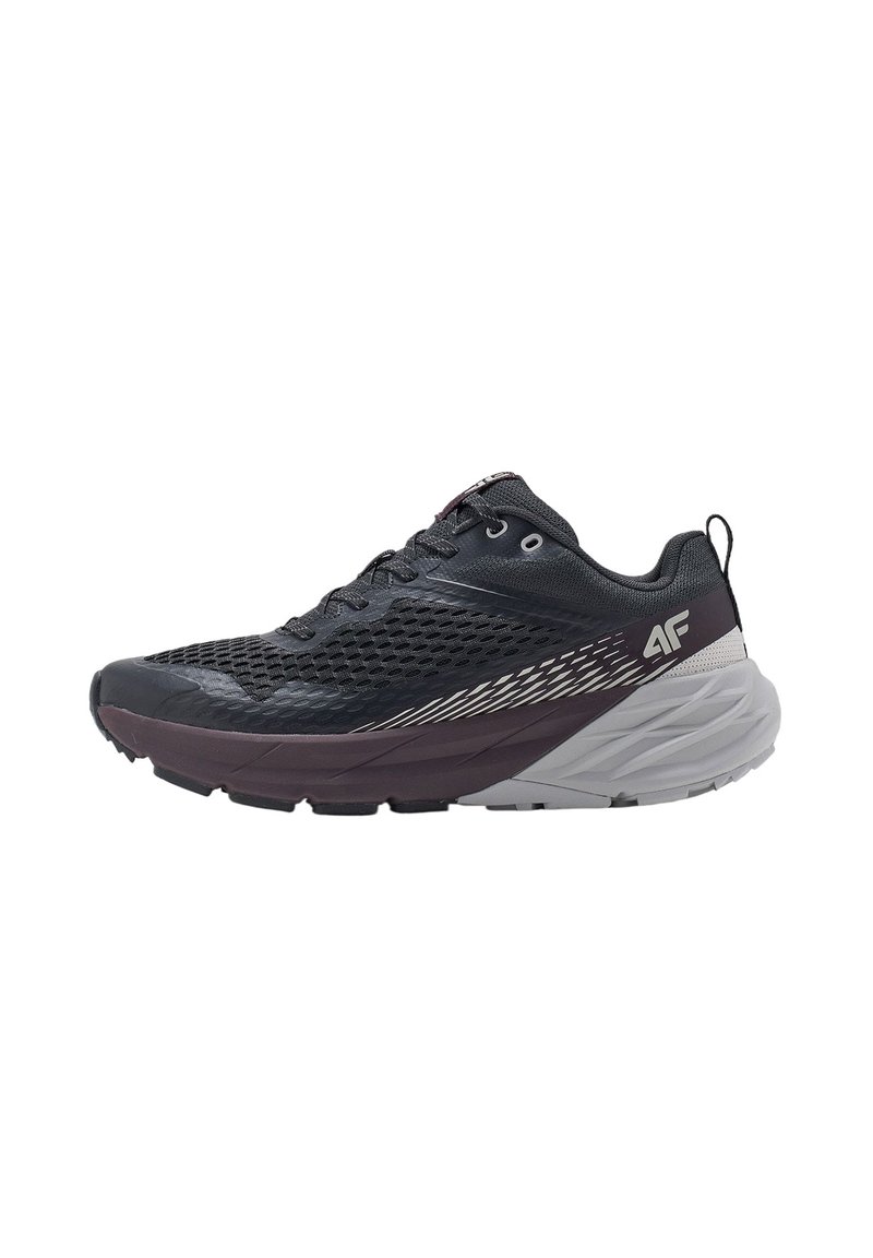4F FOTSM037 - Trail running shoes - czarny/black - Zalando.ie