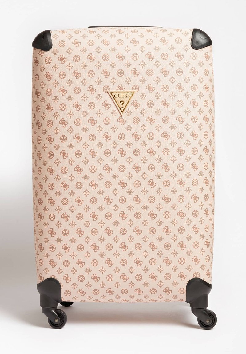 Guess WILDER Wheeled suitcase mehrfarbe rose/light pink Zalando