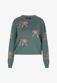 Unausgewählt, dunkelgrün