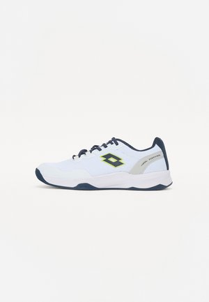 MIRAGE 600 - Chaussures de tennis toutes surfaces - white/blue