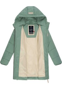 Ragwear REBBIE - Cappotto invernale - dusty green