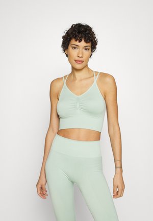 ONPFRIO CROP - Top - frosty green