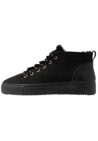 Blackstone Vysoké tenisky - black