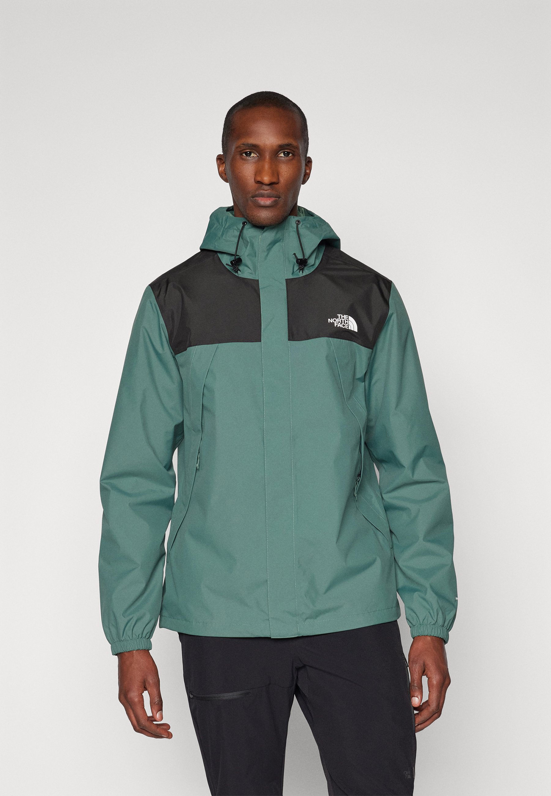 The North Face M ANTORA JACKET - Hardshell jacket - duck green 