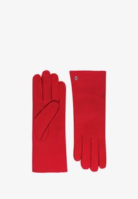 Selected, red