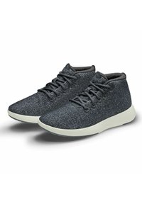 Allbirds RUNNER-UP MIZZLE - Sneaker high - dark grey natural white sole
