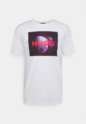 DUPITER - T-shirt con stampa - white