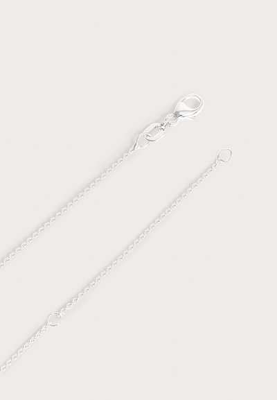 Le Gramme ALPHABET - Collier - silver-coloured