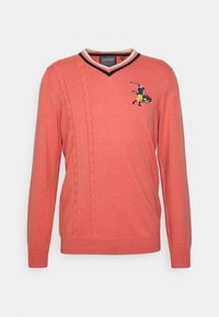 Lyle & Scott Felpa - light red