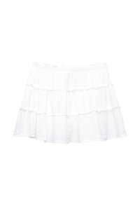 A-vonalú szoknya - white