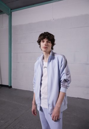Sean John, SCRIPT LOGO TRACKJACKET - Veste de survêtement - blue