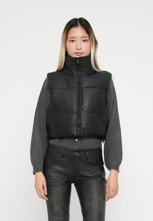 ONLELSIE WAISTCOAT - Vesta - black