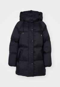 MID LENGTH JACKET - Untuvatakki - black