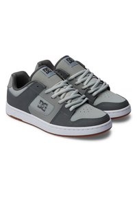 DC Shoes MANTECA  - Trainers -  grey gum