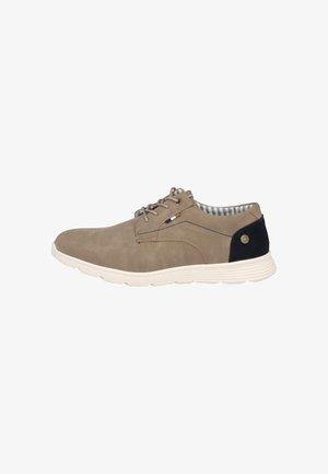 Refresh, ZAPATOS CASUAL - Zapatos con cordones - taupe