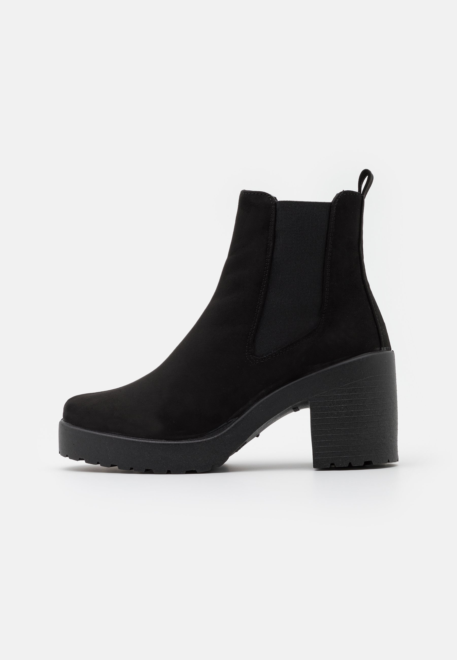 topshop black chelsea boots