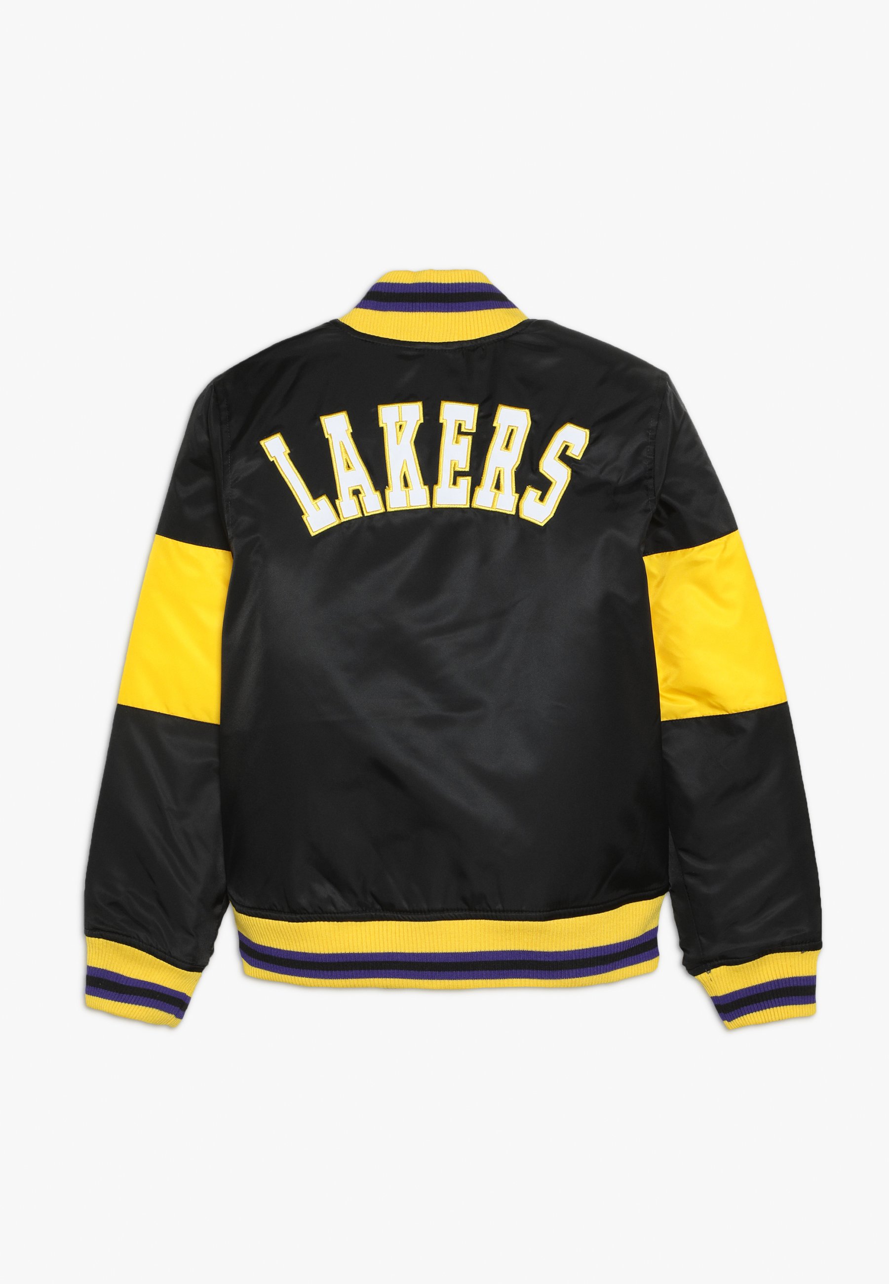 lakers jersey jacket