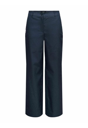 CHIARA GERADE  - Pantalon classique - blue denim