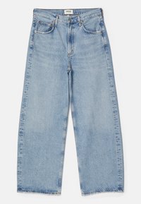 Unselected, light-blue denim