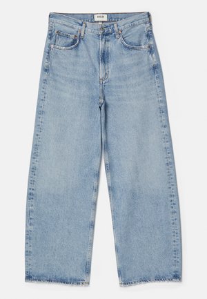 Agolde LOW CURVE - Wide Leg - light-blue denim