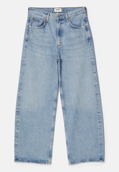 Agolde LOW CURVE - Wide Leg - light-blue denim