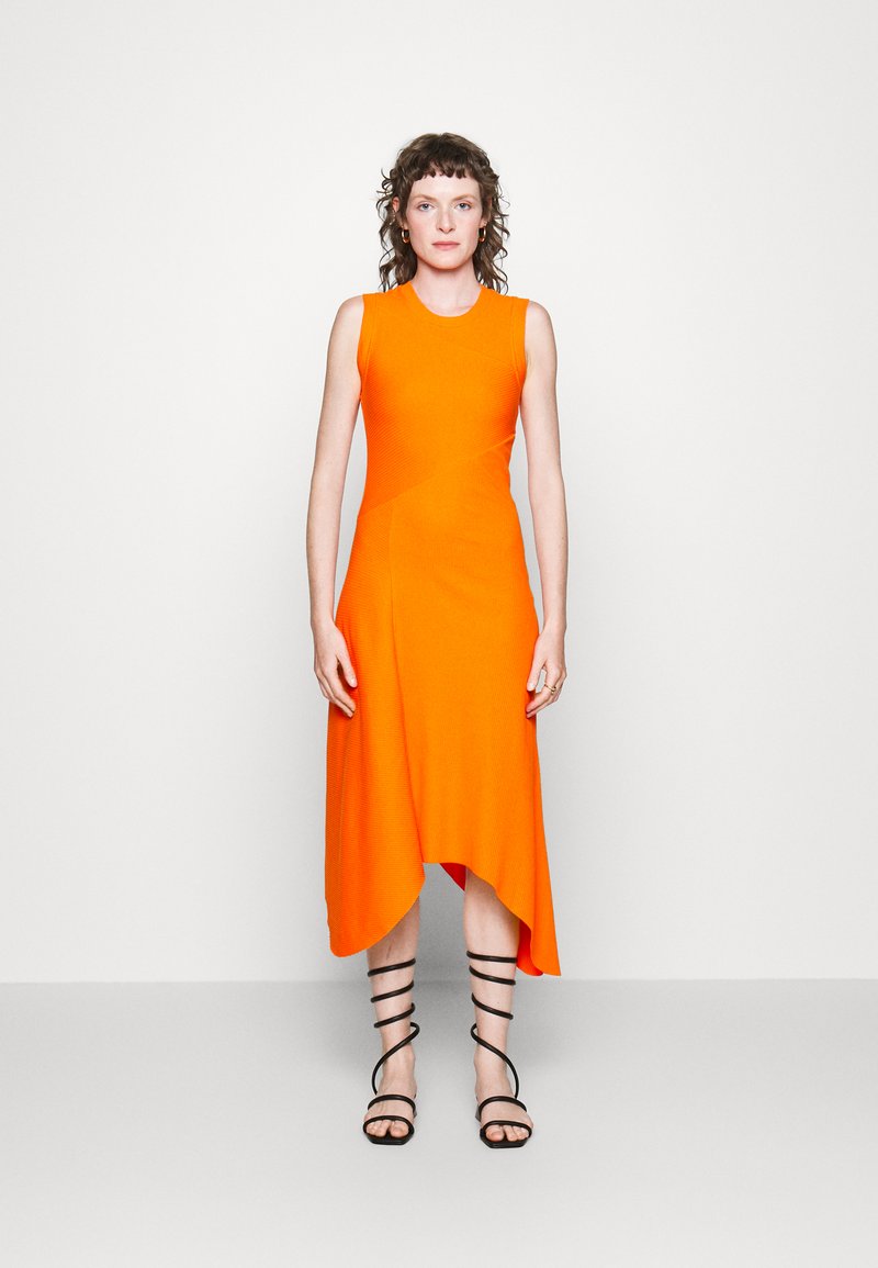 AllSaints GIA DRESS Jumper dress pop orange/orange Zalando.ie