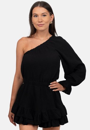 Reichstadt SOMMER - Jurk - black