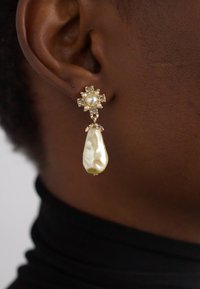 Marchesa DROP - Uhani - gold-coloured/white