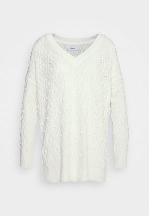 Pullover - white