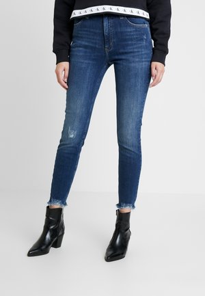 Calvin Klein Jeans Jeans Skinny - dark-blue denim