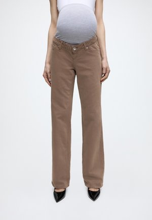 Vero Moda Maternity VMMTESSA WIDE JEANS  - Wide leg - carafe detail:washed