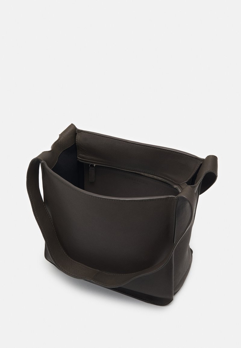 Damen Handtaschen | Liebeskind Berlin PATSY TOTE M MINIMALISTISCHER, WEICHER LEDERSHOPPER Handtasche nori green/dunkelgrün - RY2 Damen Handtaschen | Liebeskind Berlin PATSY TOTE M MINIMALISTISCHER, WEICHER LEDERSHOPPER Handtasche nori green/dunkelgrün - RY2