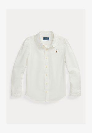 COTTON OXFORD SHIRT - Chemisier - white
