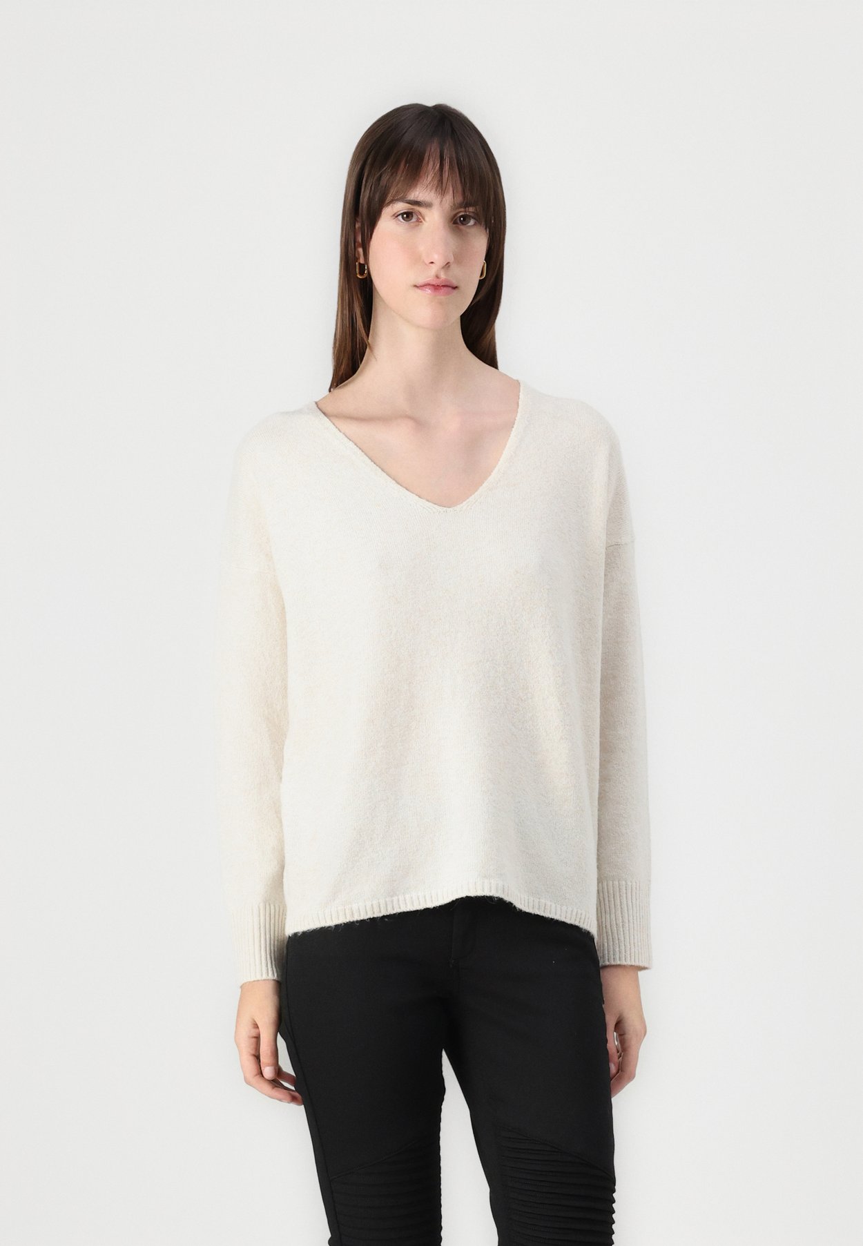 ONLRICA LIFE L/S V-NECK PULLO KNT NOOS