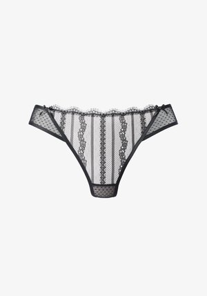 LASCANA, Tanga - black-rose