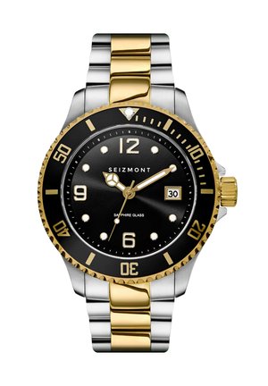 DIJION - Klokke - gold steel