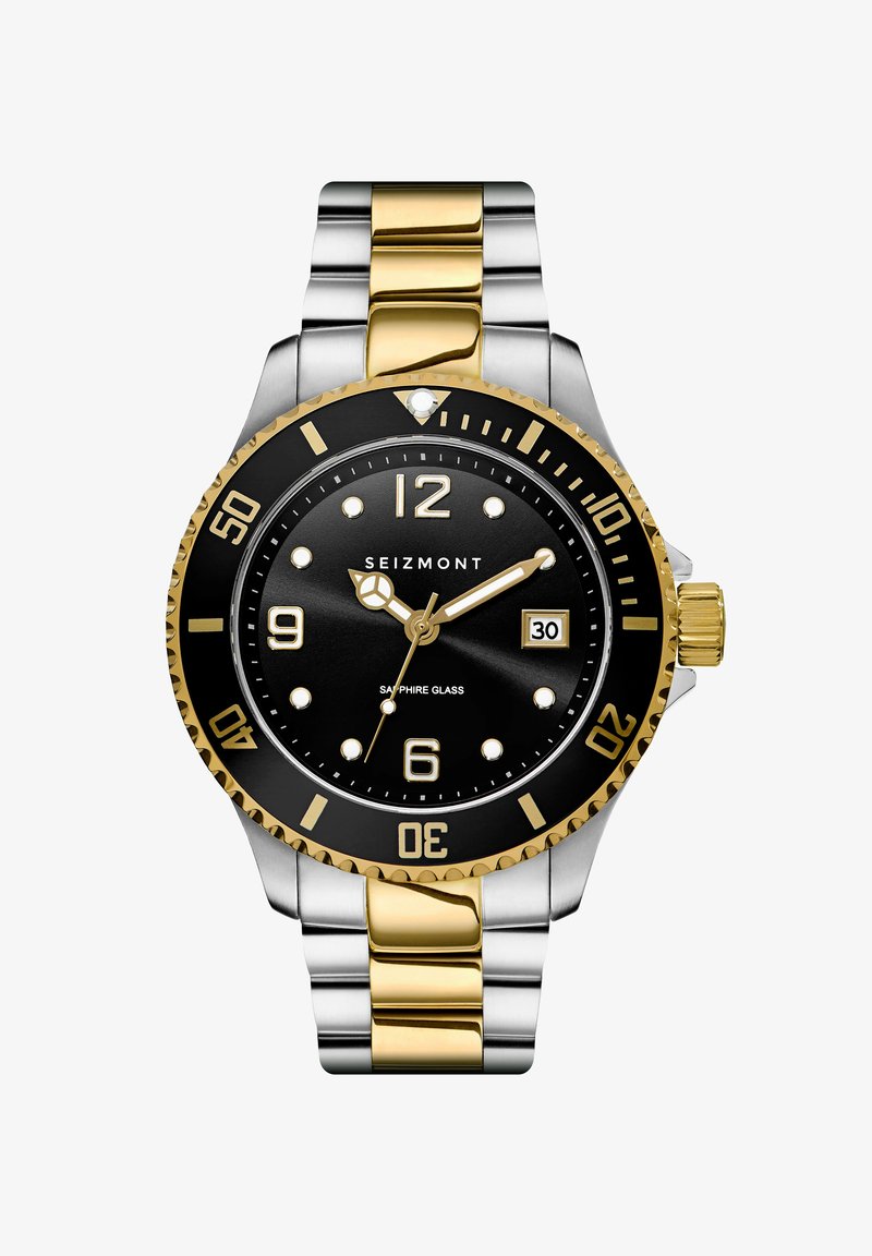 SEIZMONT DIJION - Klokke - gold steel