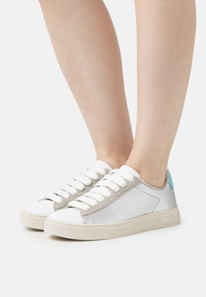 BOSS RHYS TENN PUMT - Sneaker low - silver