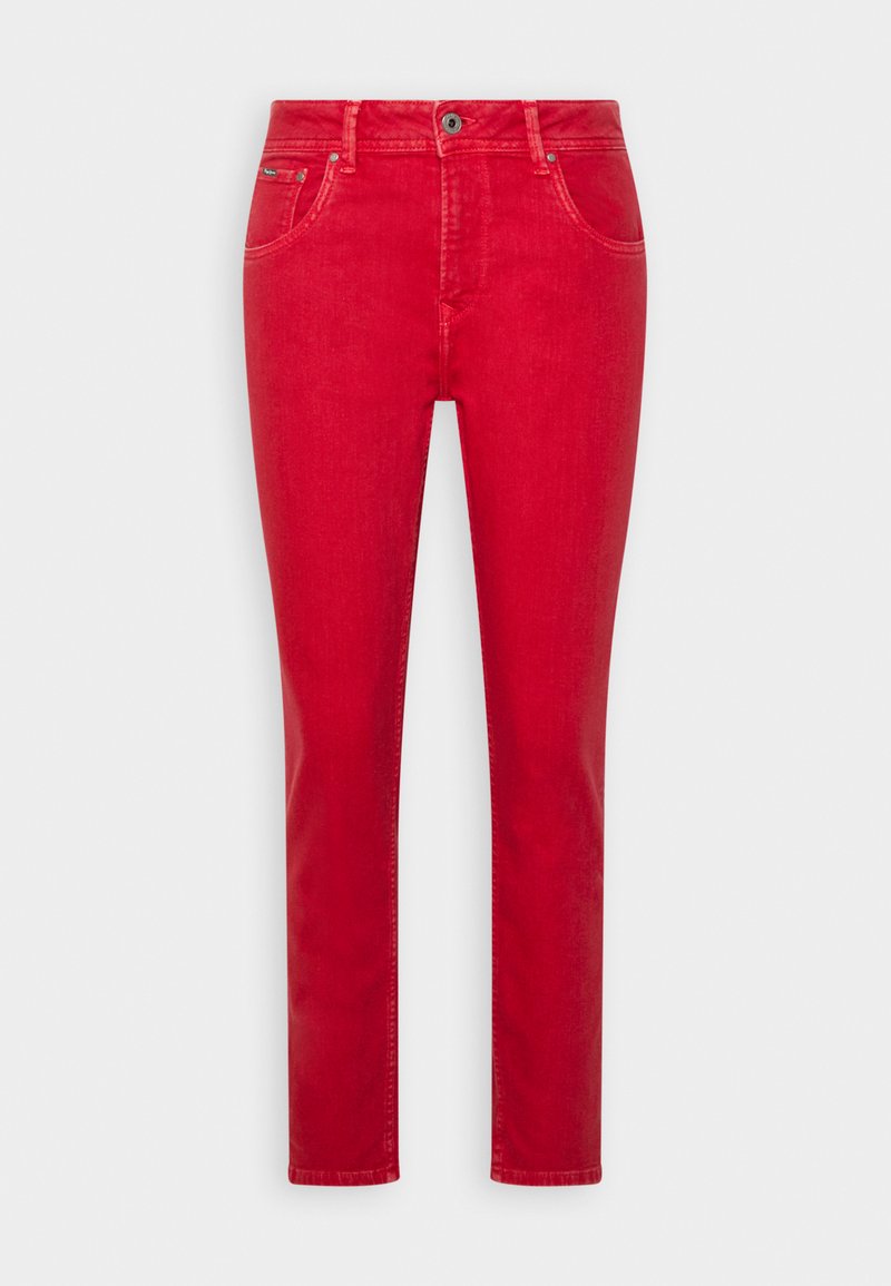 Pepe Jeans Jeans Tapered Fit rood