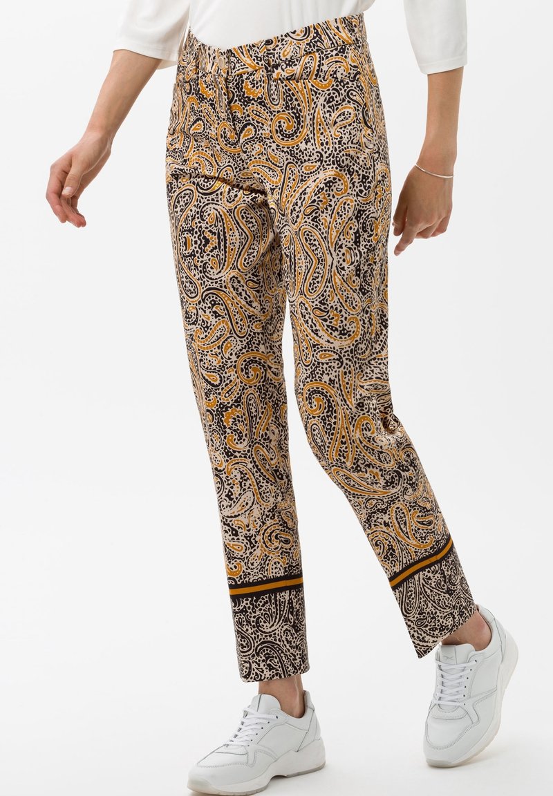 BRAX Kalhoty - beige