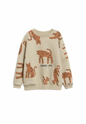 PATTERNED  - Sweatshirt - beige
