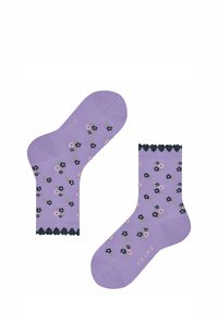 FALKE DITSY FLOWERS - Socken - light lilac
