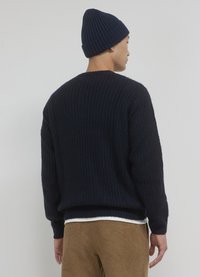 Calliope LAVORATA GIROCOLLO  - Strickpullover - blu
