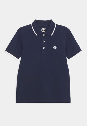 SHORT SLEEVE - Polo - navy