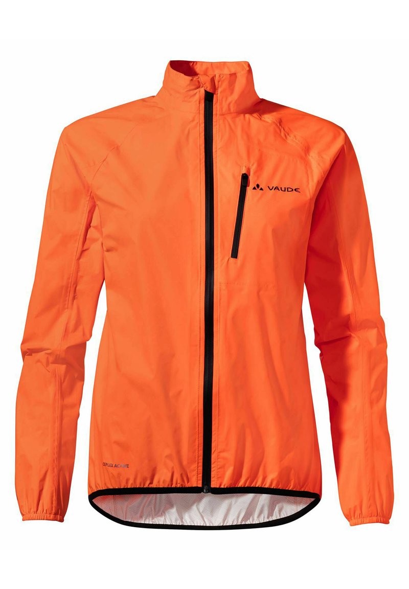 Vaude Regenjas oranje