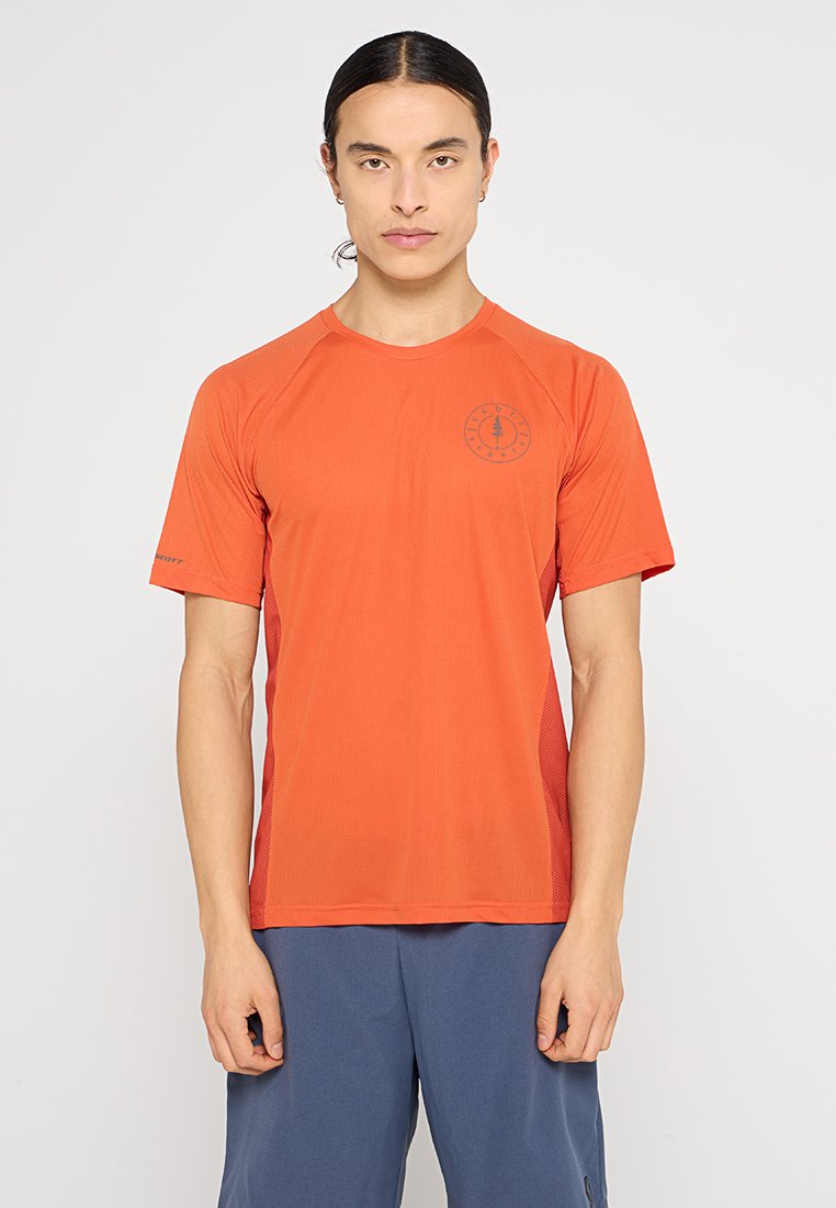 SCOTT Sports Sport T-shirt oranje SCOTT Sports Sport T-shirt oranje