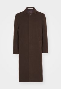 COAT - Klassischer Mantel - fuzzy brown