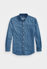 CUSTOM FIT SHIRT - Cămașă - denim