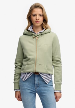 Superdry & Co, SUPERDRY & CO - Sweatjakke - green