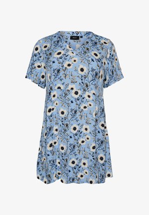 Zizzi, ZIZZI - Freizeitkleid - blau